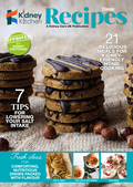Kidney Kitchen Classic Recipes Cover
