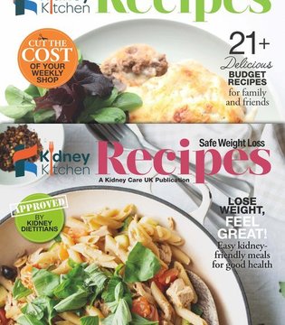 Kidney Kitchen magazines