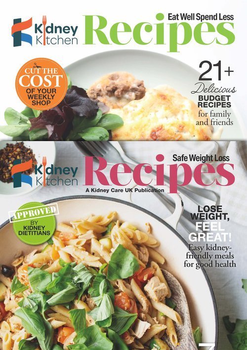 Kidney Kitchen magazines