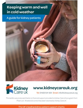 Keeping warm and well in cold weather - Kidney Care UK