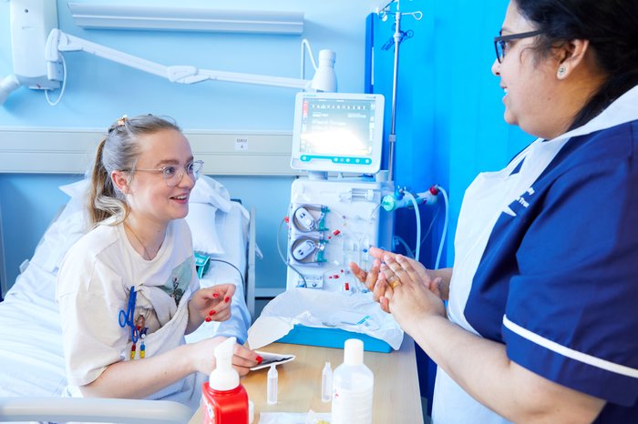 Kidney Care UK - Churchill Photo shoot