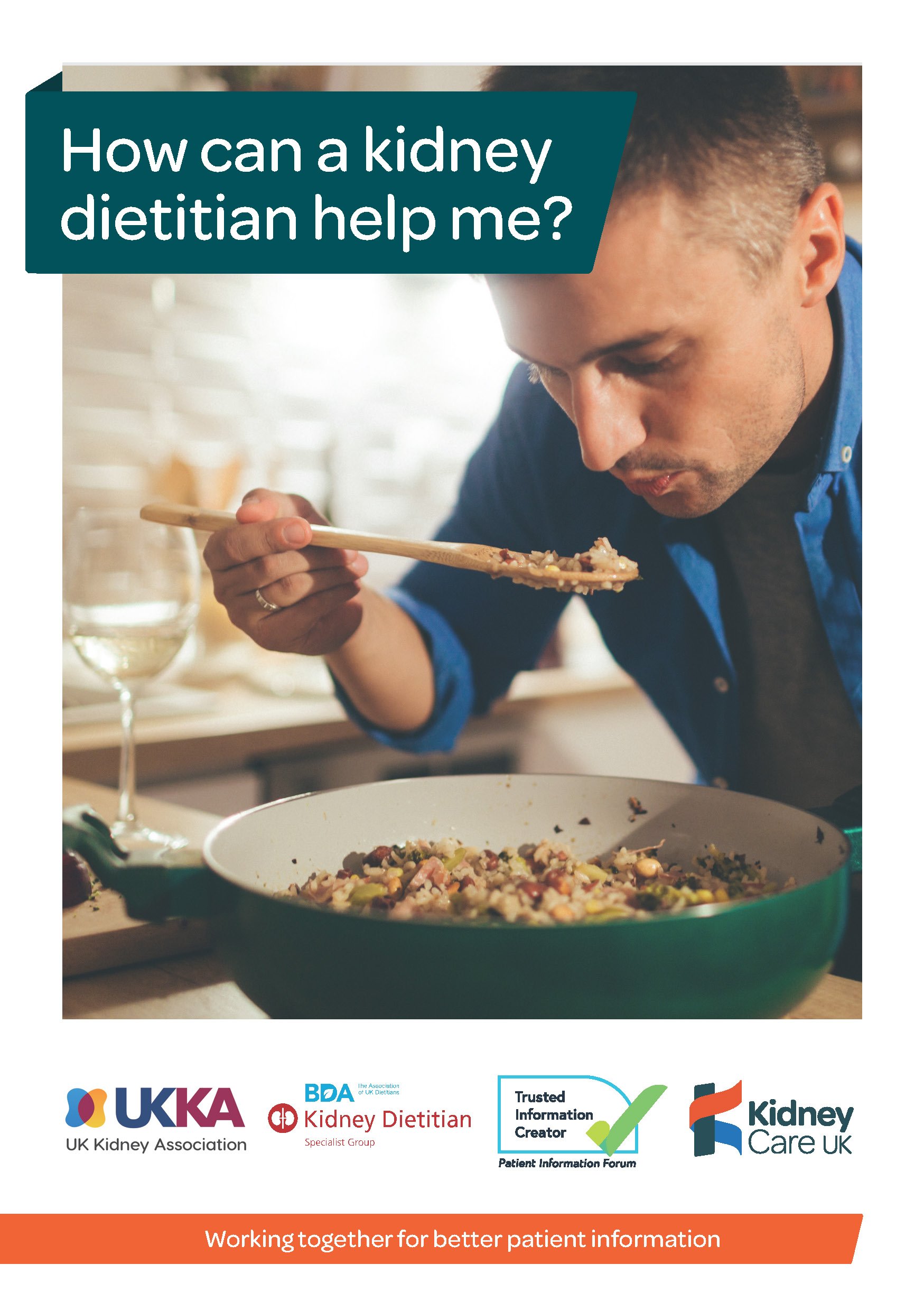 How can a kidney dietitian help me? | Kidney Care UK