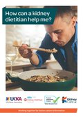 How can a kidney dietitian help me Patient Information leaflet front cover