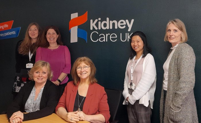 Kidney Care UK Counselling team