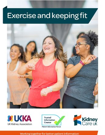 Exercise and keeping fit - Kidney Care UK