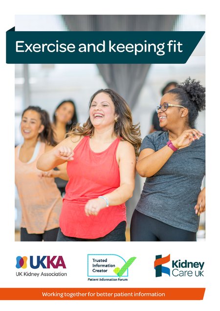 Exercise and keeping fit - Kidney Care UK