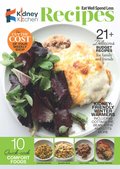 Kidney Kitchen Eat Well Spend Less