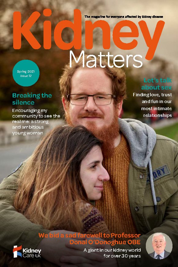 Kidney Matters issue 12 cover
