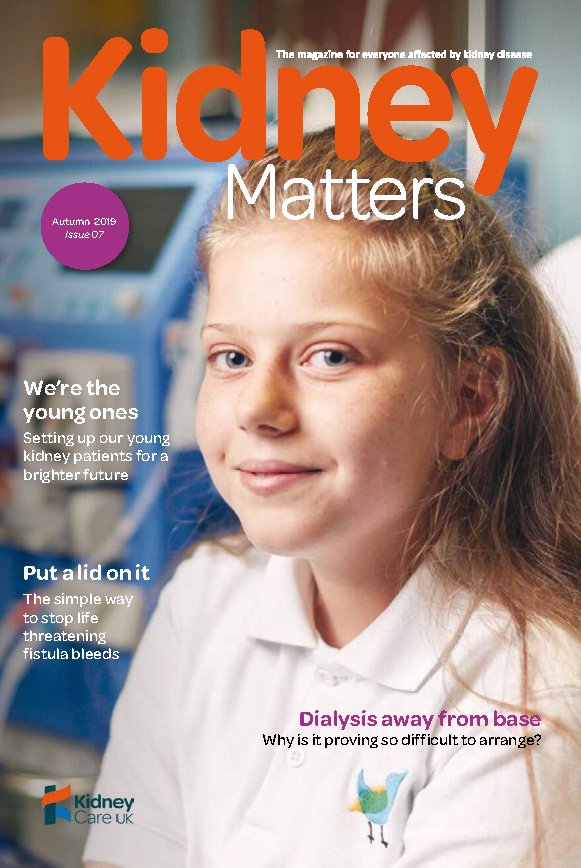 Kidney Matters issue 7 cover