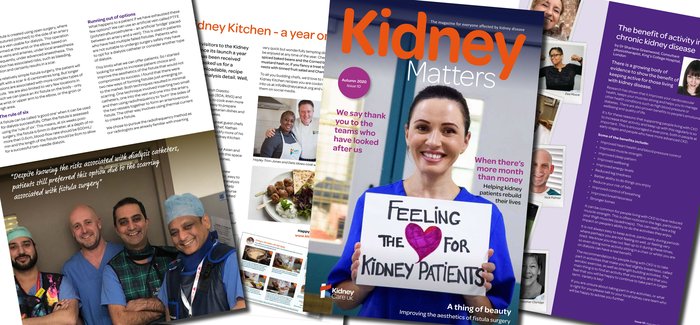 Kidney Matters magazine