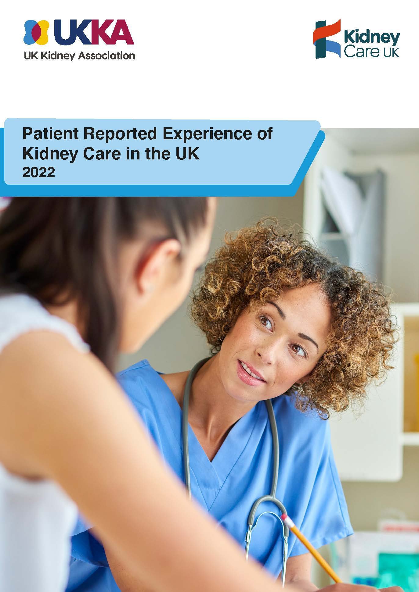 2022 Kidney PREM results Kidney Care UK