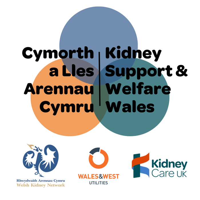 Kidney Support and Welfare Wales logo