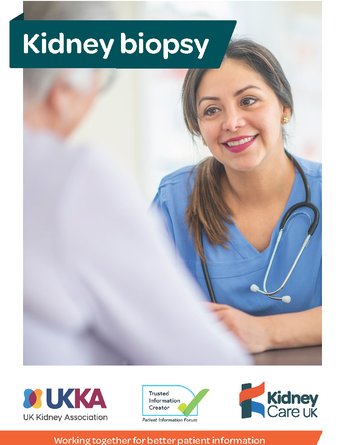 Kidney biopsy - Kidney Care UK