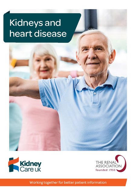 Kidneys and heart disease - Kidney Care UK