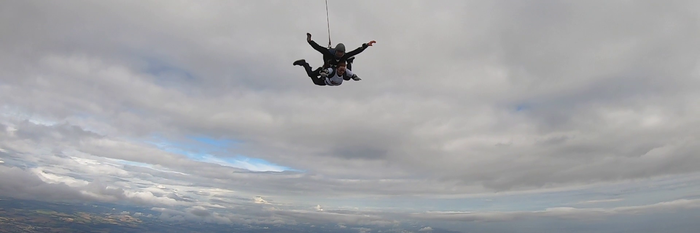 Leanne's skydive