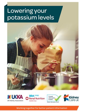 Lowering your potassium levels - Kidney Care UK