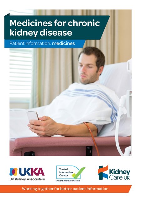 Medicines for chronic kidney disease - Kidney Care UK