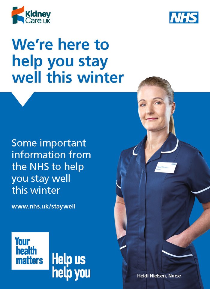 NHS Stay Well in Winter guide