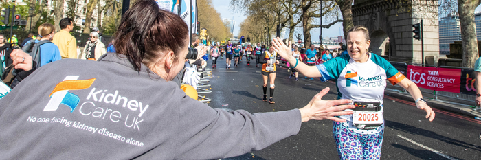London Marathon 2023 Embankment