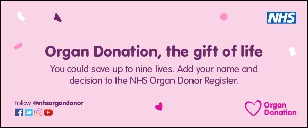 Organ donation the gift of life infographic