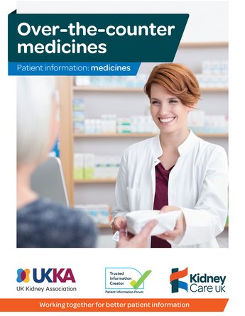 Over-the-counter medicines - Kidney Care UK