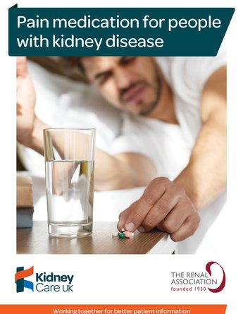 Pain medication for people with kidney disease - Kidney Care UK