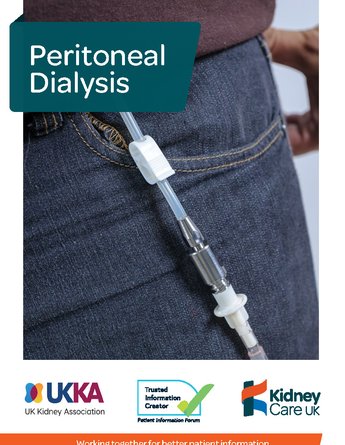 Peritoneal dialysis - Kidney Care UK