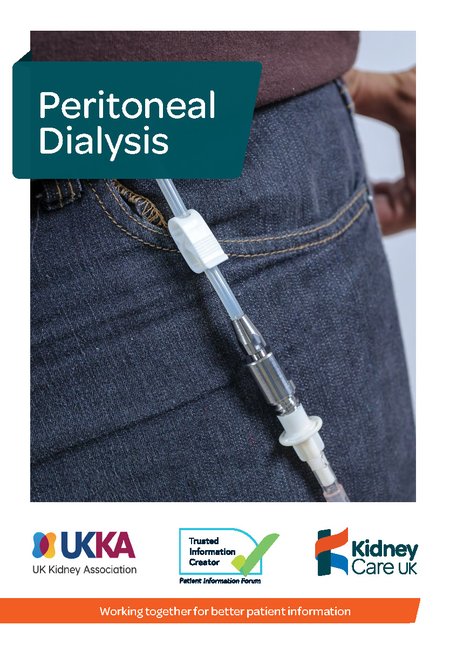 Peritoneal dialysis - Kidney Care UK