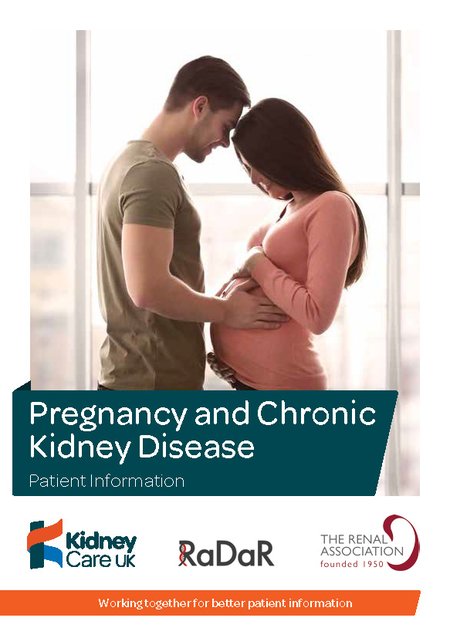 Pregnancy and chronic kidney disease - Kidney Care UK
