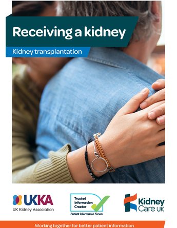 Receiving a kidney - Kidney Care UK