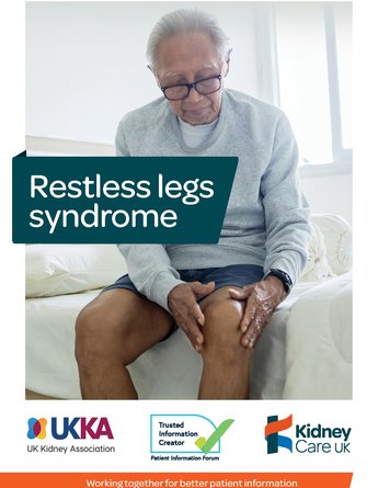 Restless legs syndrome - Kidney Care UK
