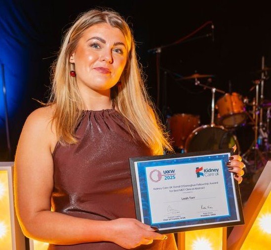 Leah Torr 2025 Donal O'Donoghue Award