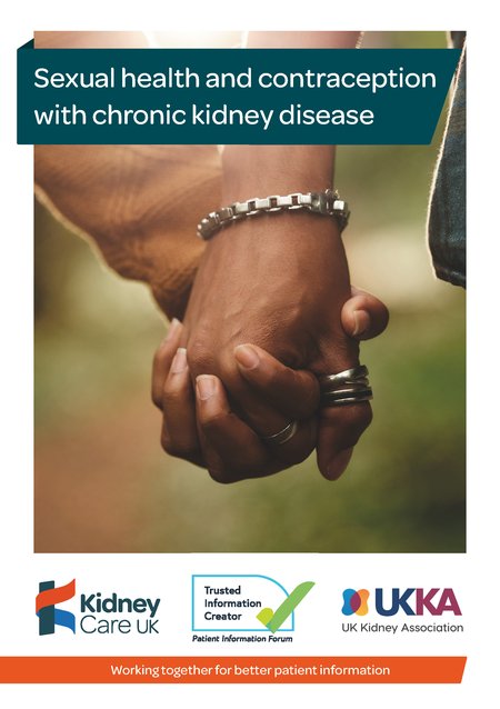 Sexual health and contraception with chronic kidney disease - Kidney Care UK