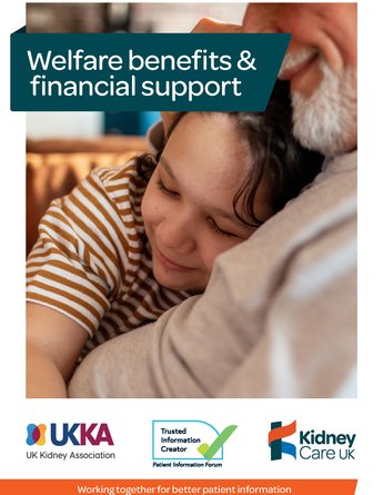 Welfare benefits & financial support - Kidney Care UK