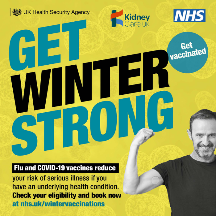 Get Winter Strong NHS campaign