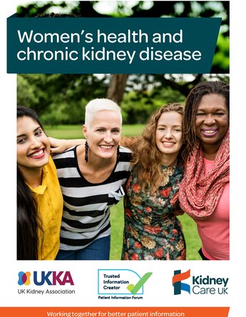 Womens health and chronic kidney disease - Kidney Care UK