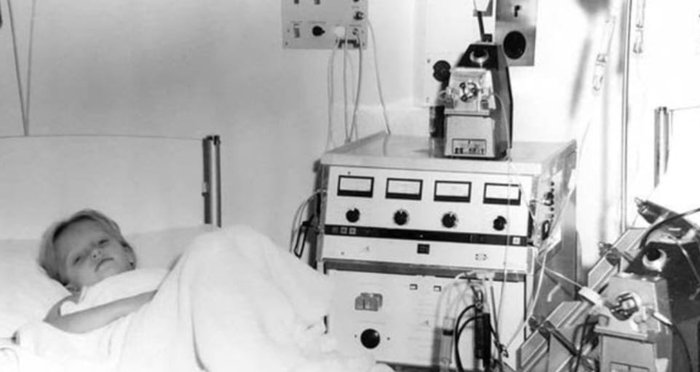 Yvette Phillips - dialysis machine