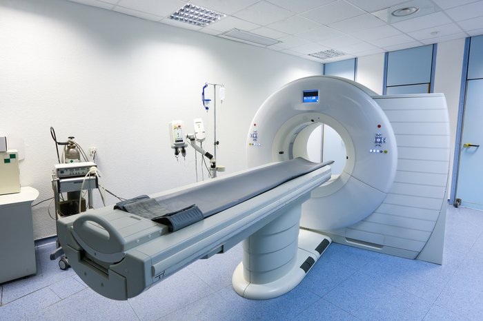 Computerised tomography (CT) scanner